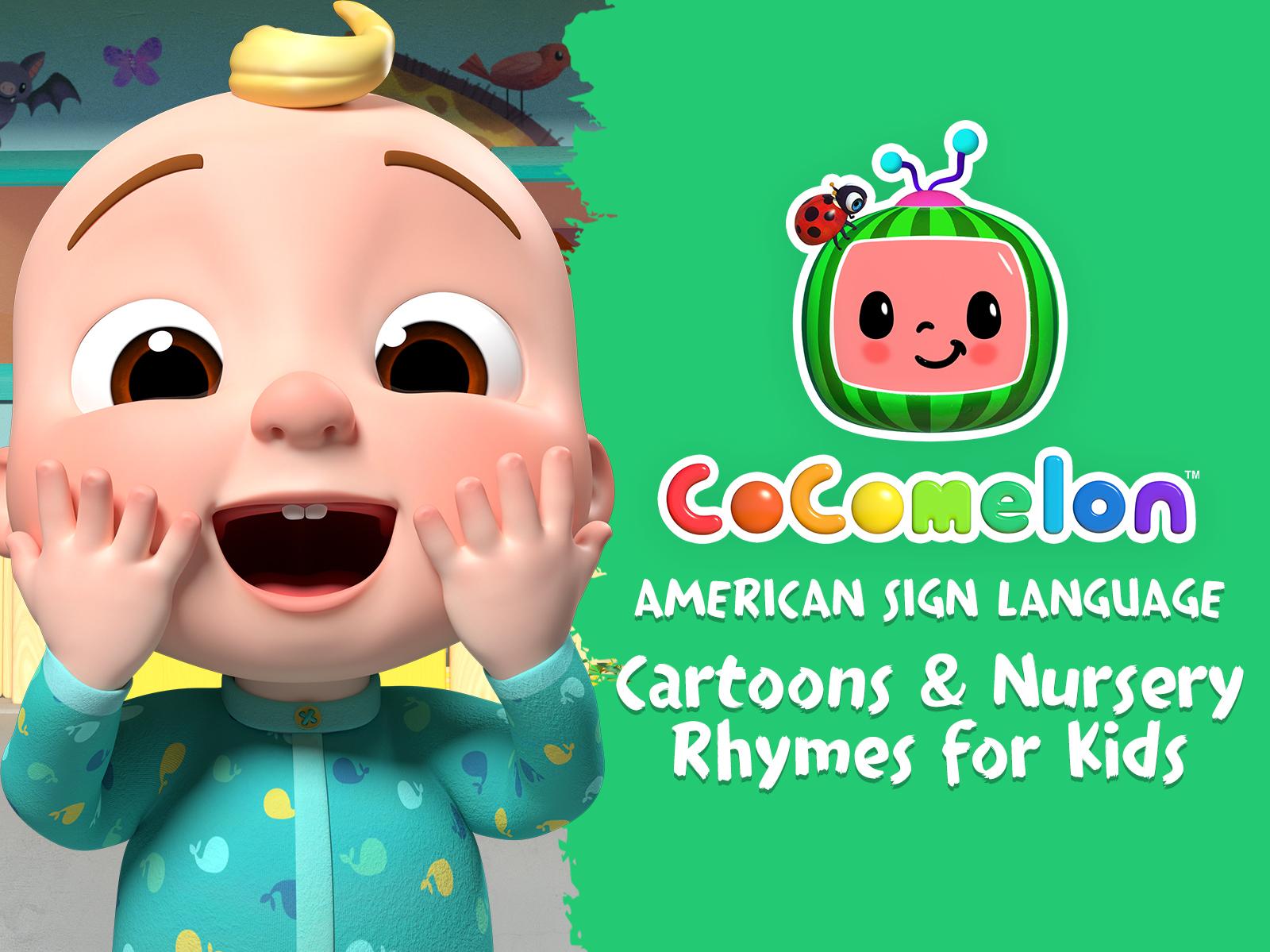 Prime Video Coelon American Sign Language Cartoons For Kids