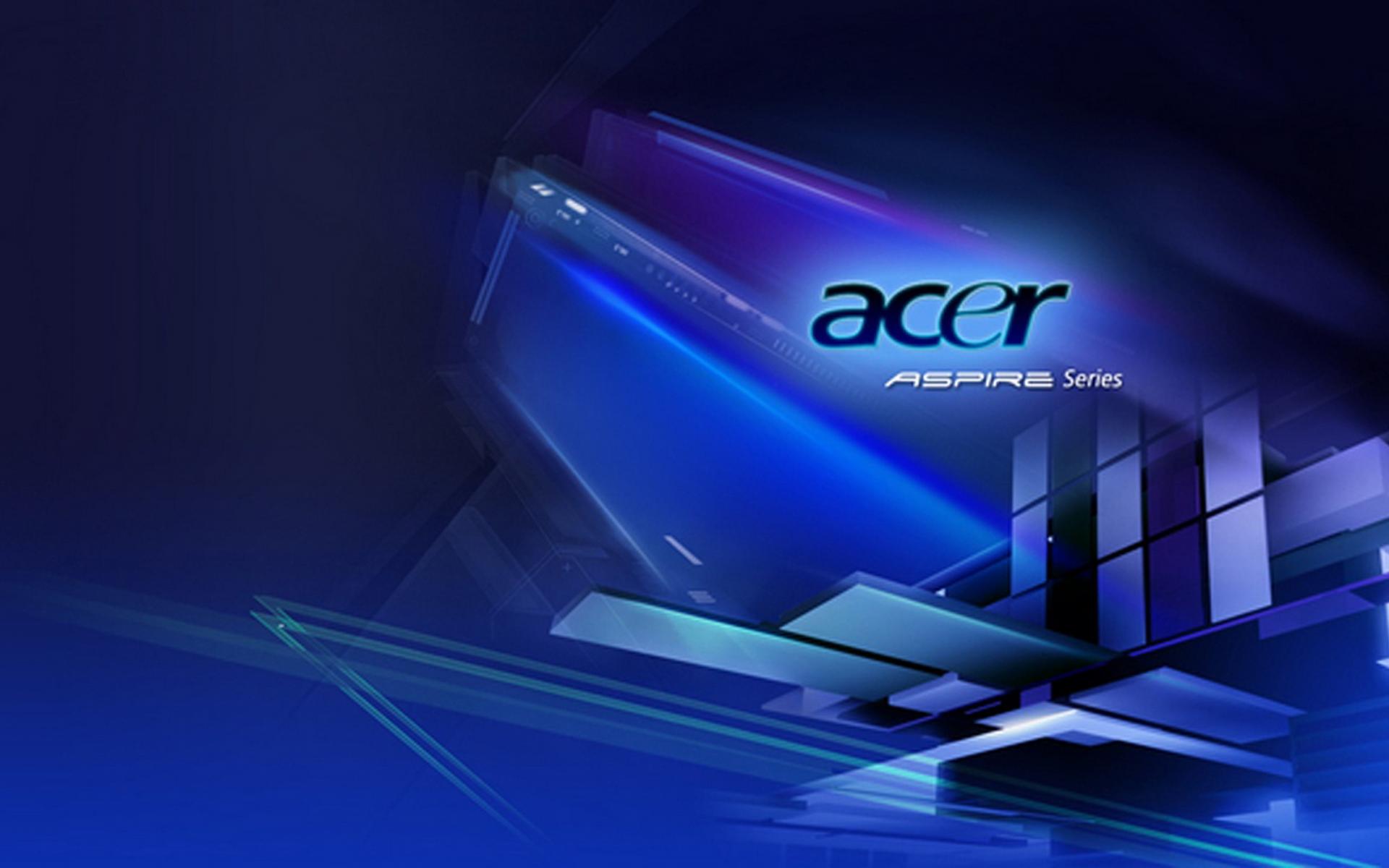 Acer Aspire Series Blue Background Wallpaper Download wallpapers