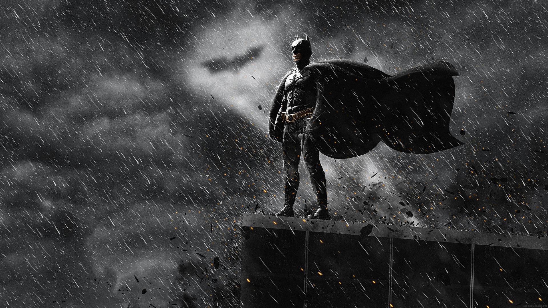 Batman Dark Knight Image Flip Wallpaper