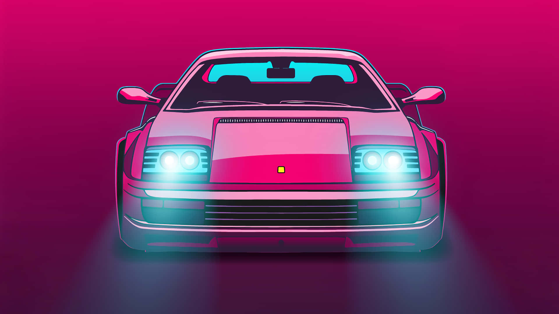 Minimalist Retro Wallpaper