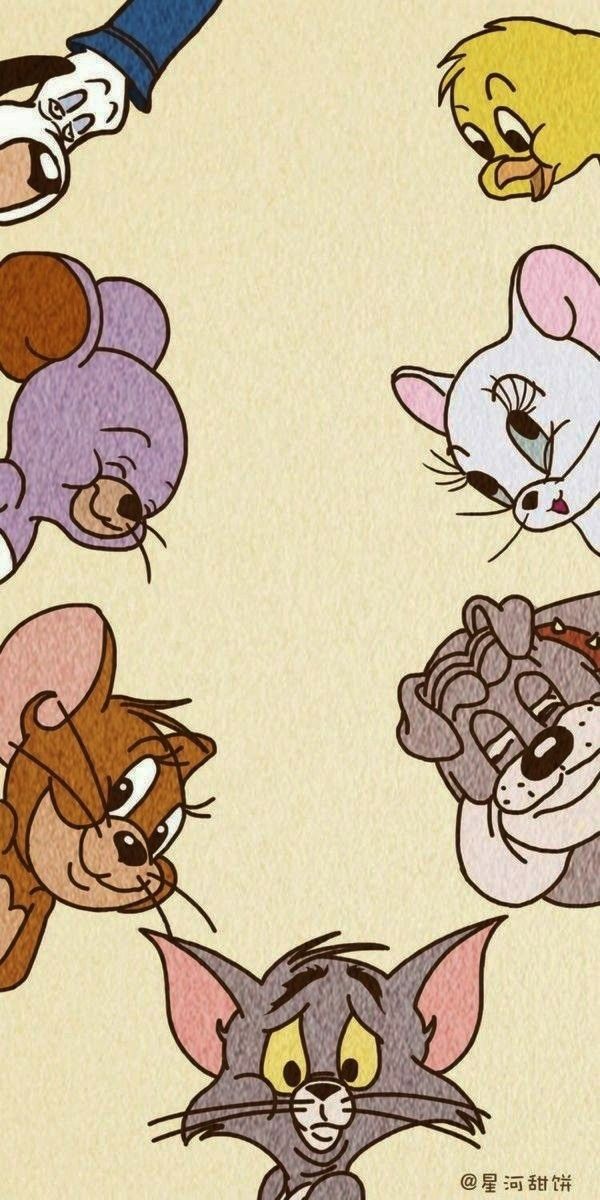 Tom Jerry Wallpaper