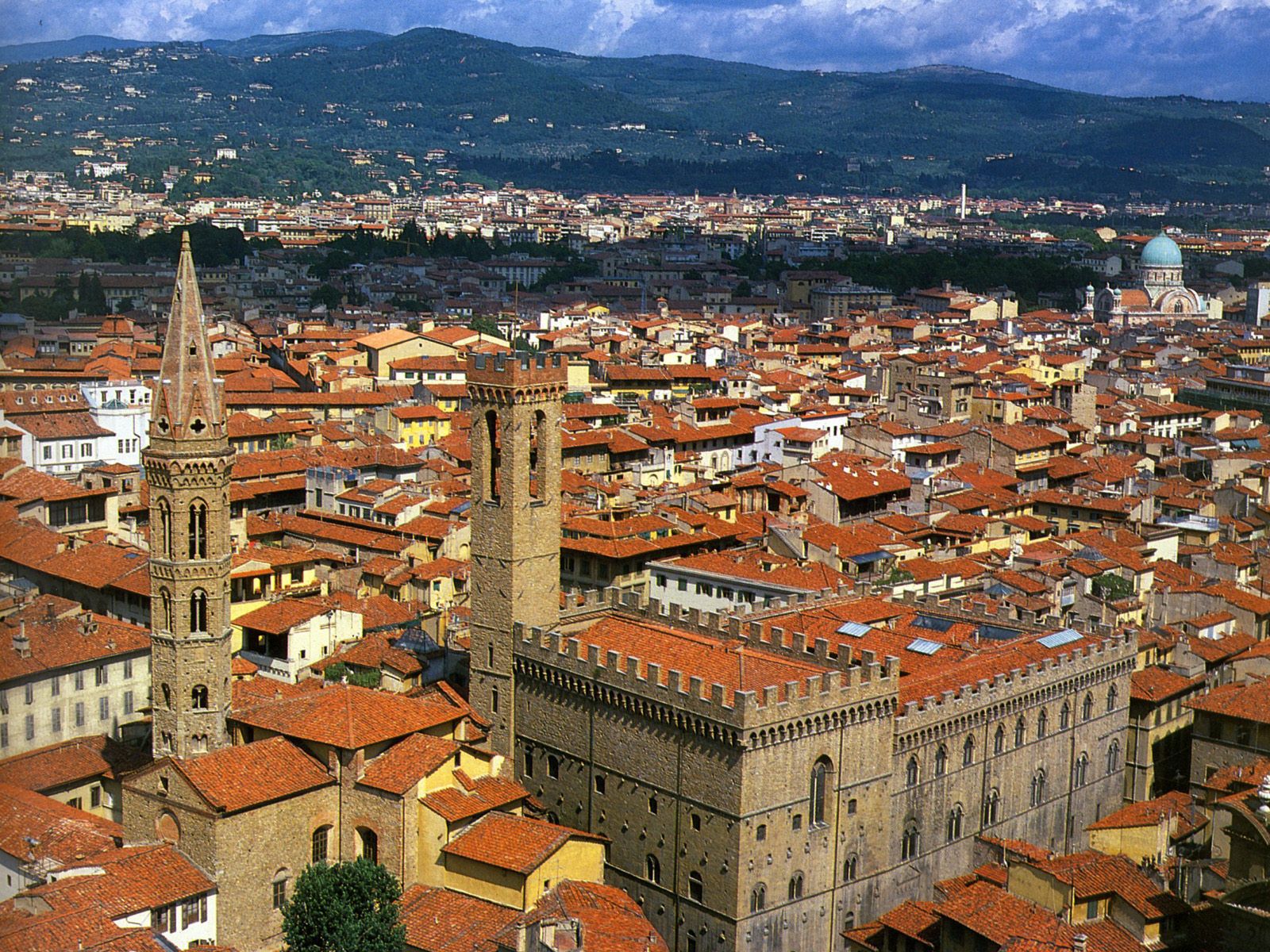 Florence Italy Wallpaper