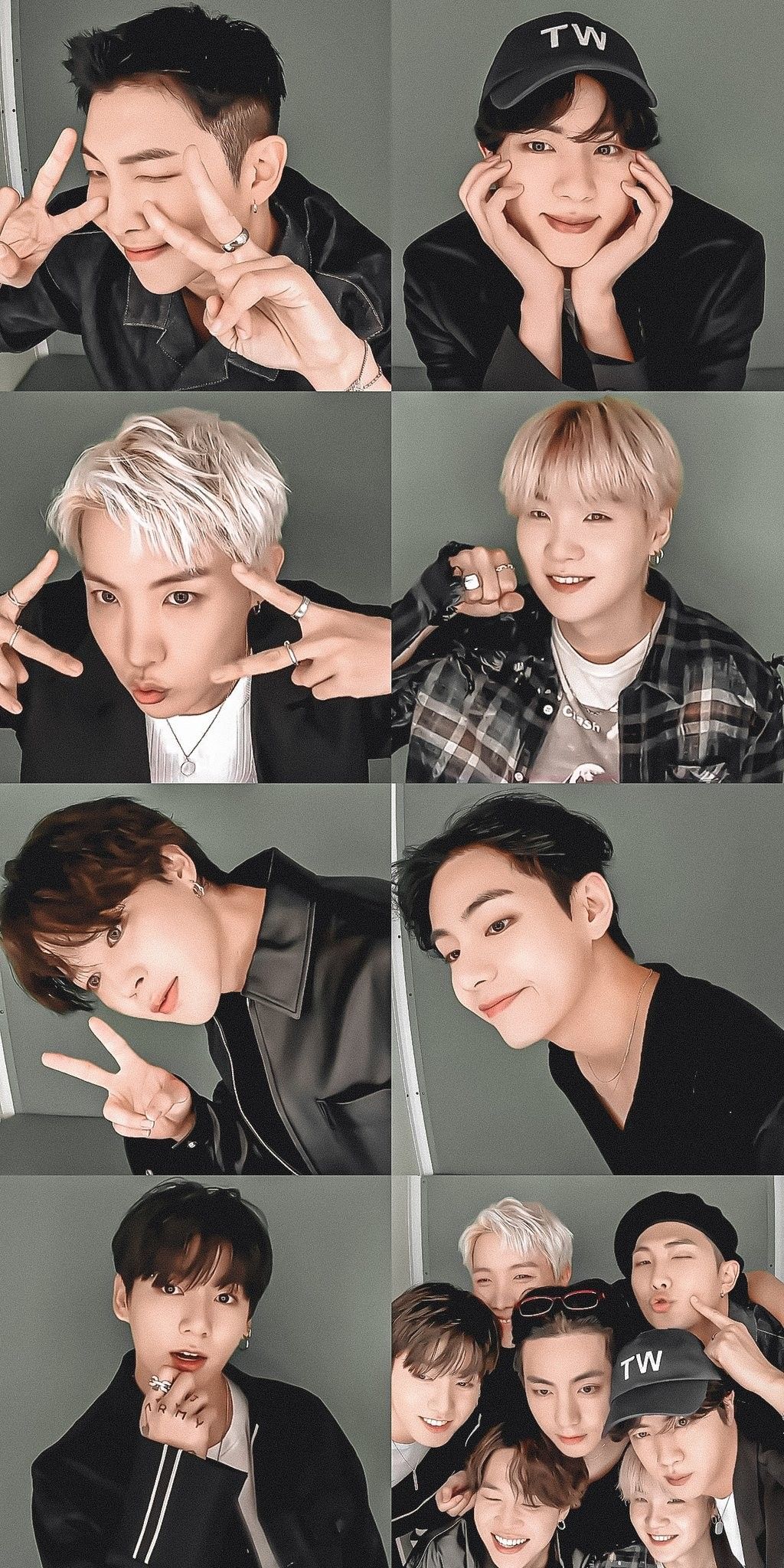 Bts Bangtan Boy Boys Taehyung Group Picture Wallpaper
