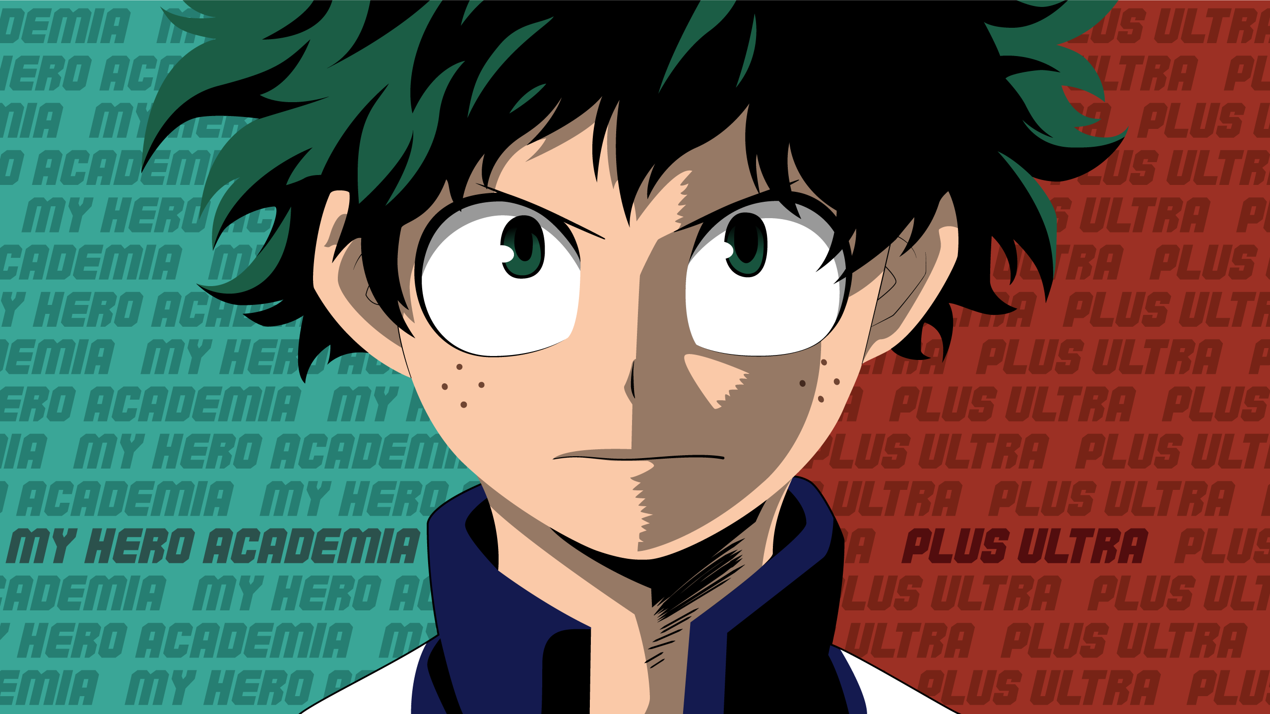 Free download Boku no Hero Academia wallpaper I made from re drawing a  frame out [2560x1440] for your Desktop, Mobile & Tablet | Explore 21+ Boku  No Hero Academia Wallpapers | Super