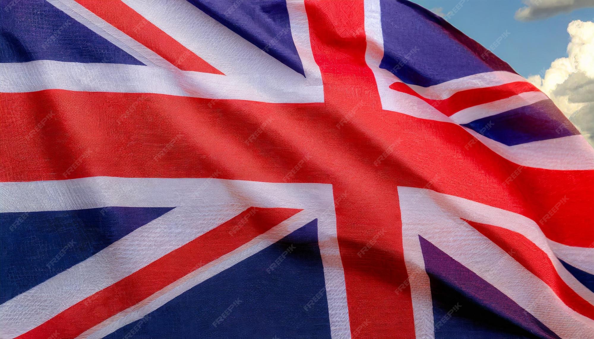 United Kingdom Flag 4k Wallpaper Patriotic Displays With Vibrant Colors High Resolution