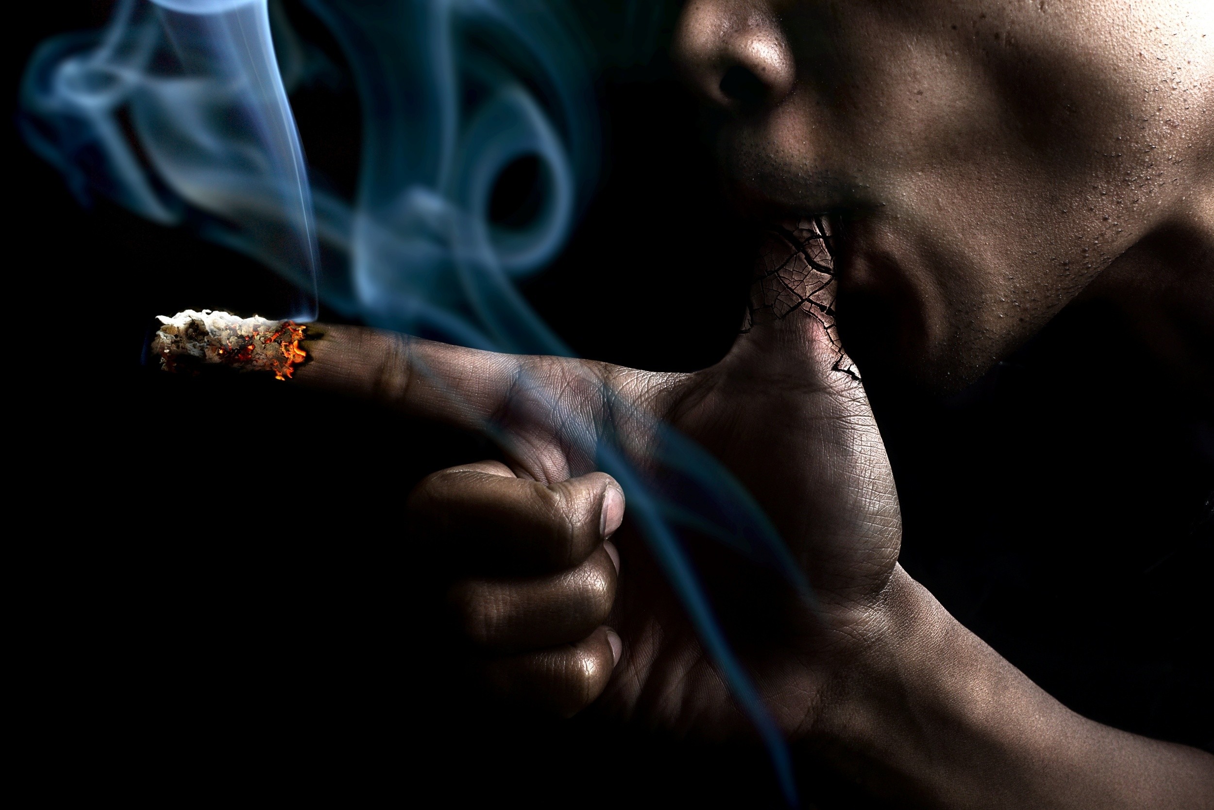 Smoking Guns Wallpaper