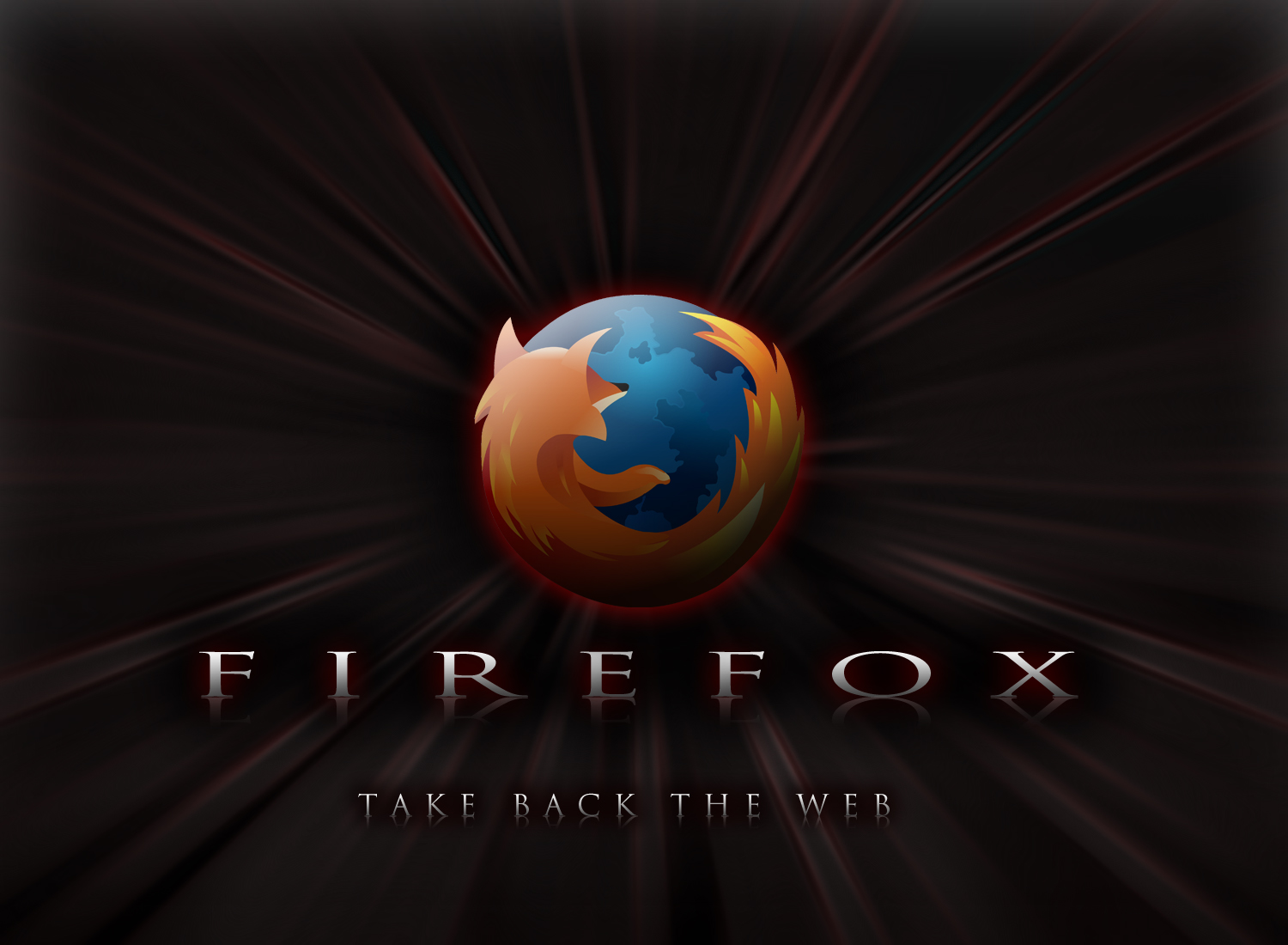 Wallpaper Puter Firefox