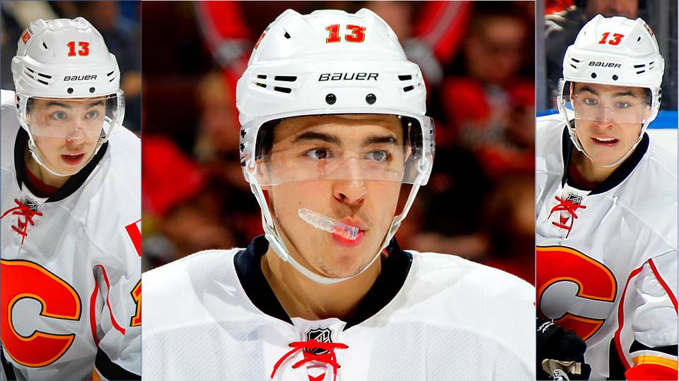Johnny Hockey Flames Gaudreau Is Money In The Bank Not Just