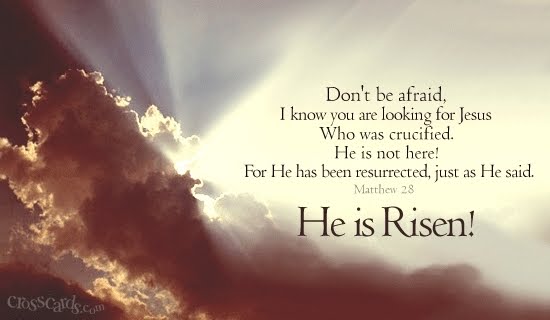 He Is Not Here For Has Been Resurrected Just As Said