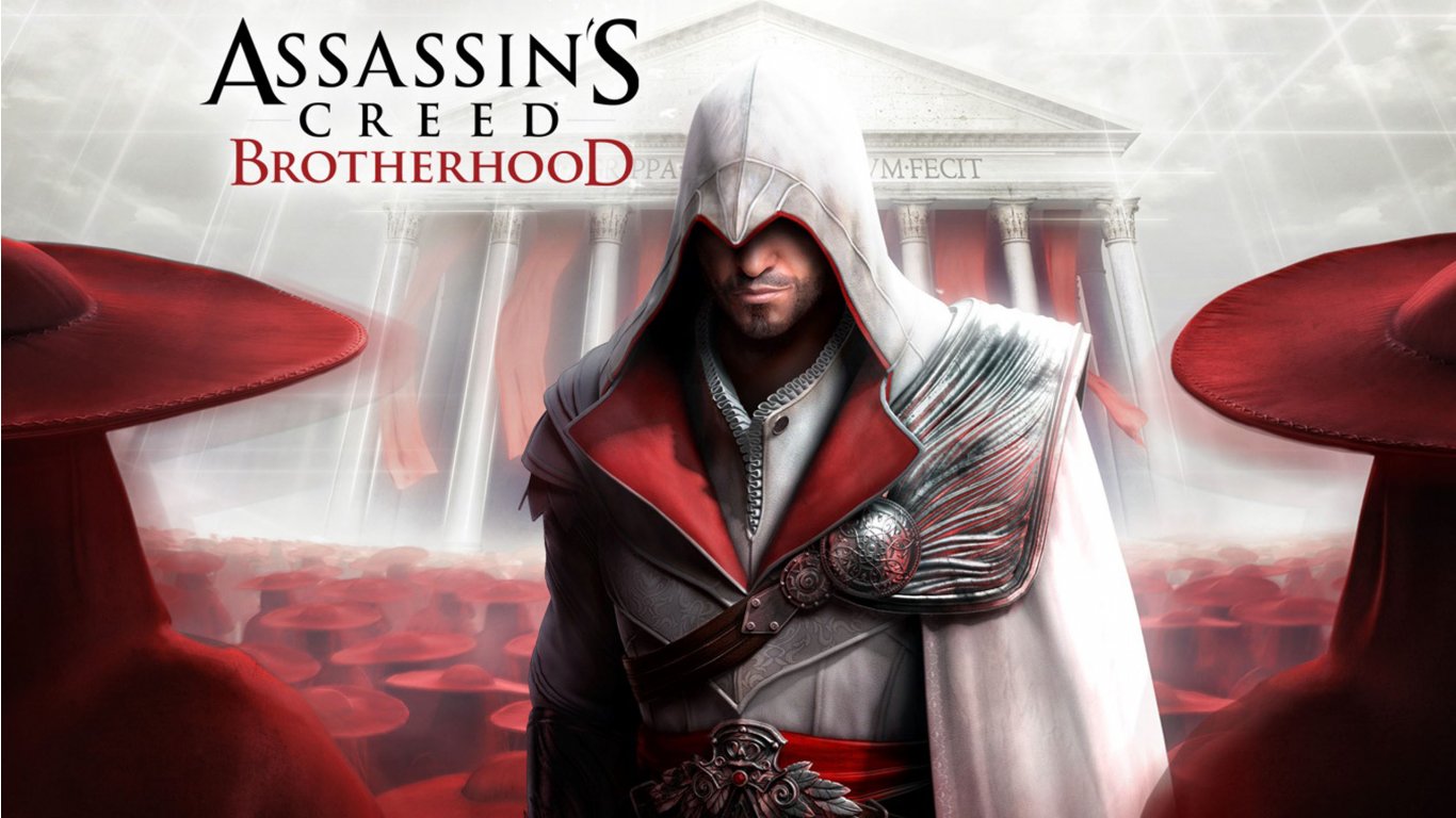 Assassin S Creed Brotherhood Wallpaper