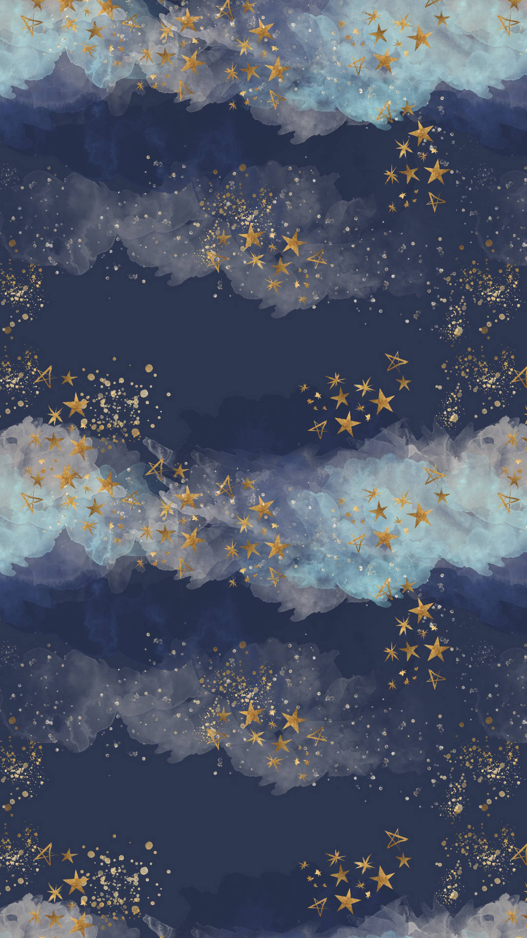 Embrace The Tranquil Beauty Of An Indigo Aesthetic Wallpaper