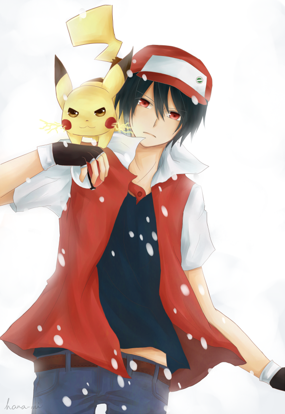 Pokemon Trainer Red Wallpaper Image Search Results