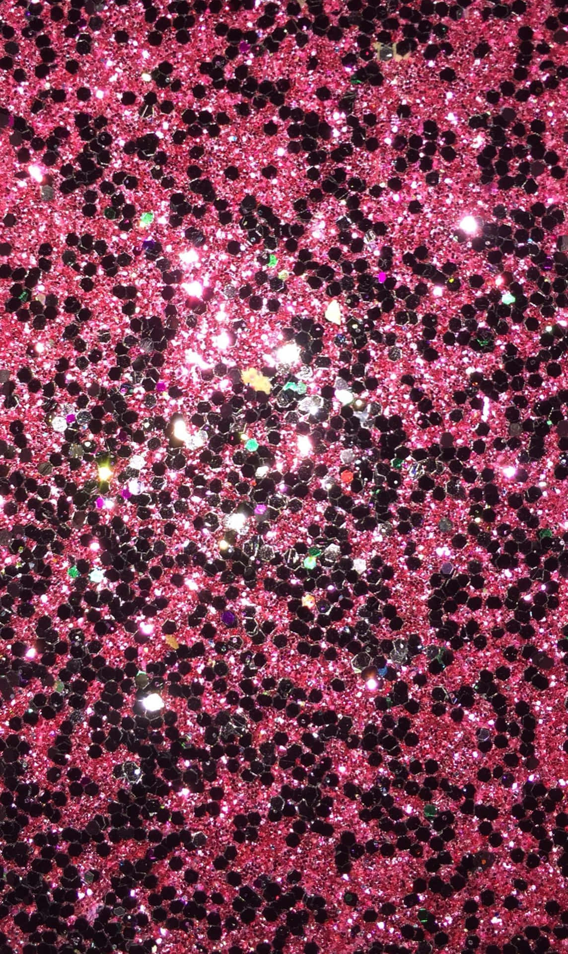 Pink And Black Glitter 614ij52d5zwkkv9u Wallpaper