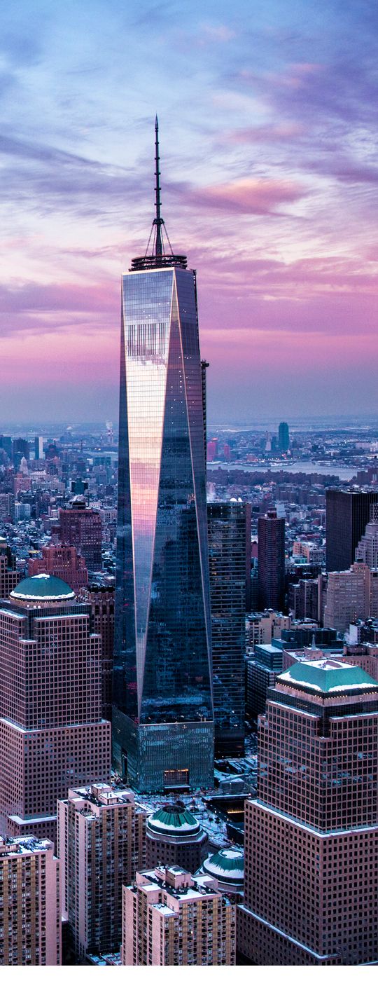 One World Trade Center New York Us City