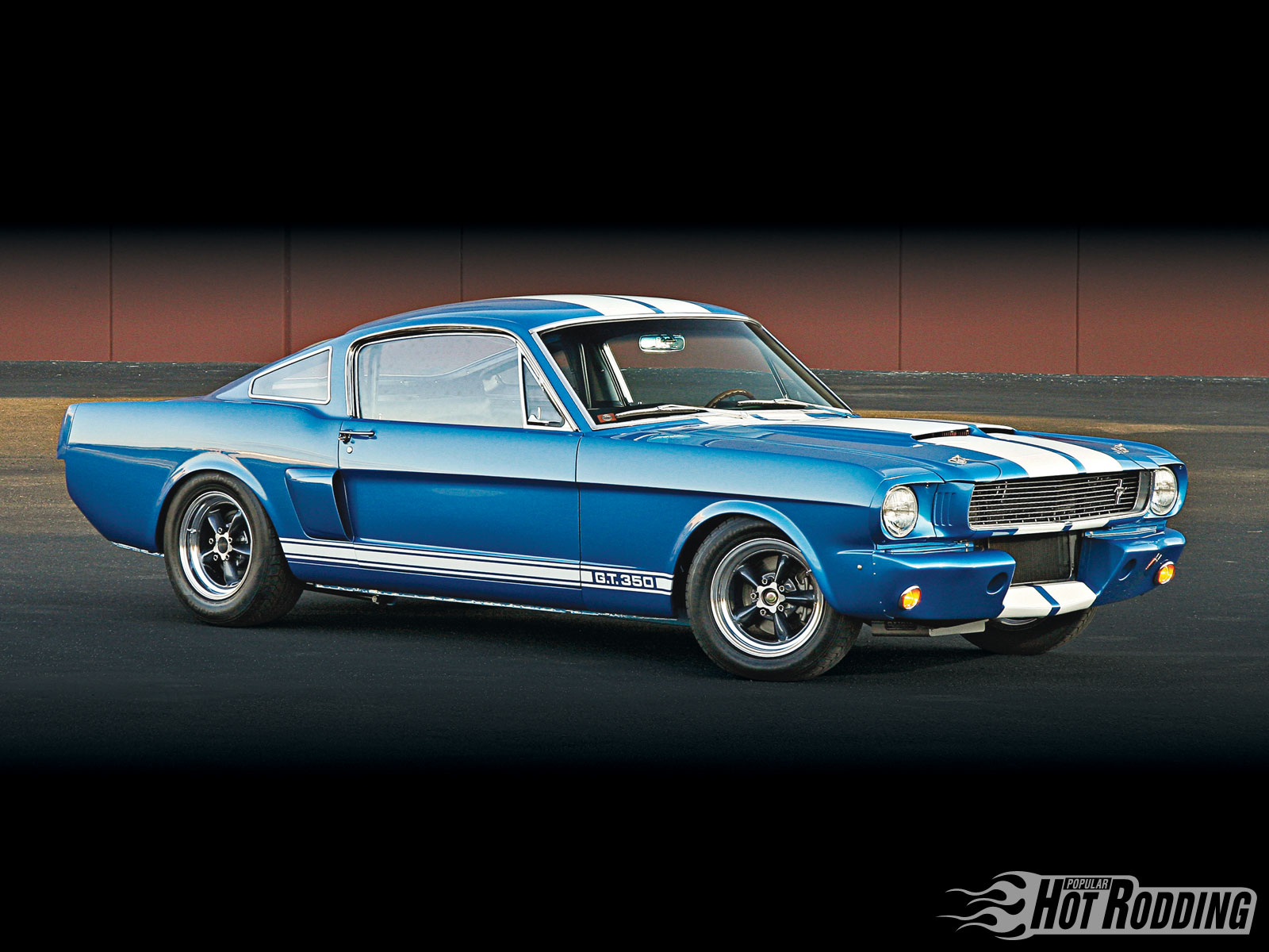 Shelby Gt350 Hot Rod Muscle Cars Wallpaper Background