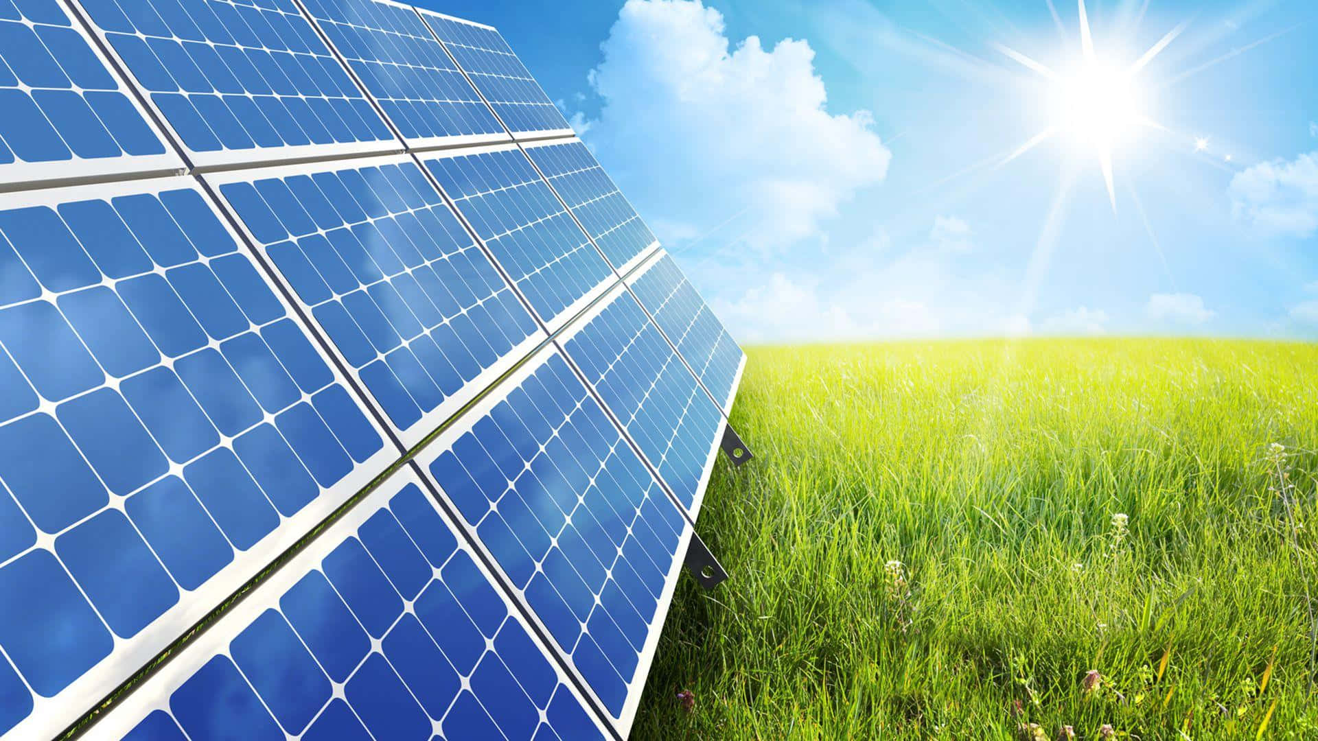 Solar Panel Wallpaper