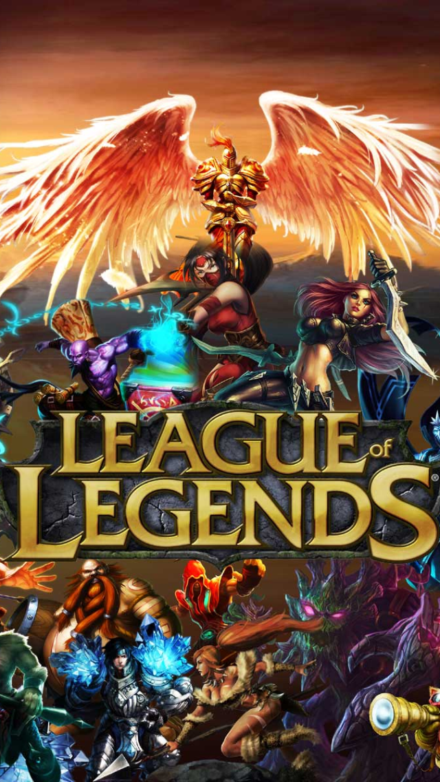 League of Legends Wallpaper iPhone Wallpaper 640x1136