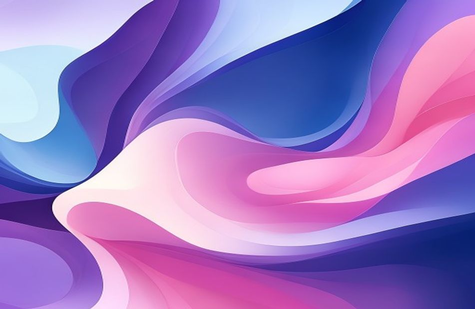 Pink Purple And Blue Wallpaper