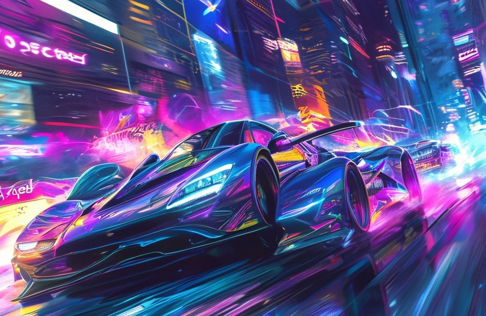 Gaming Cars Wallpaper