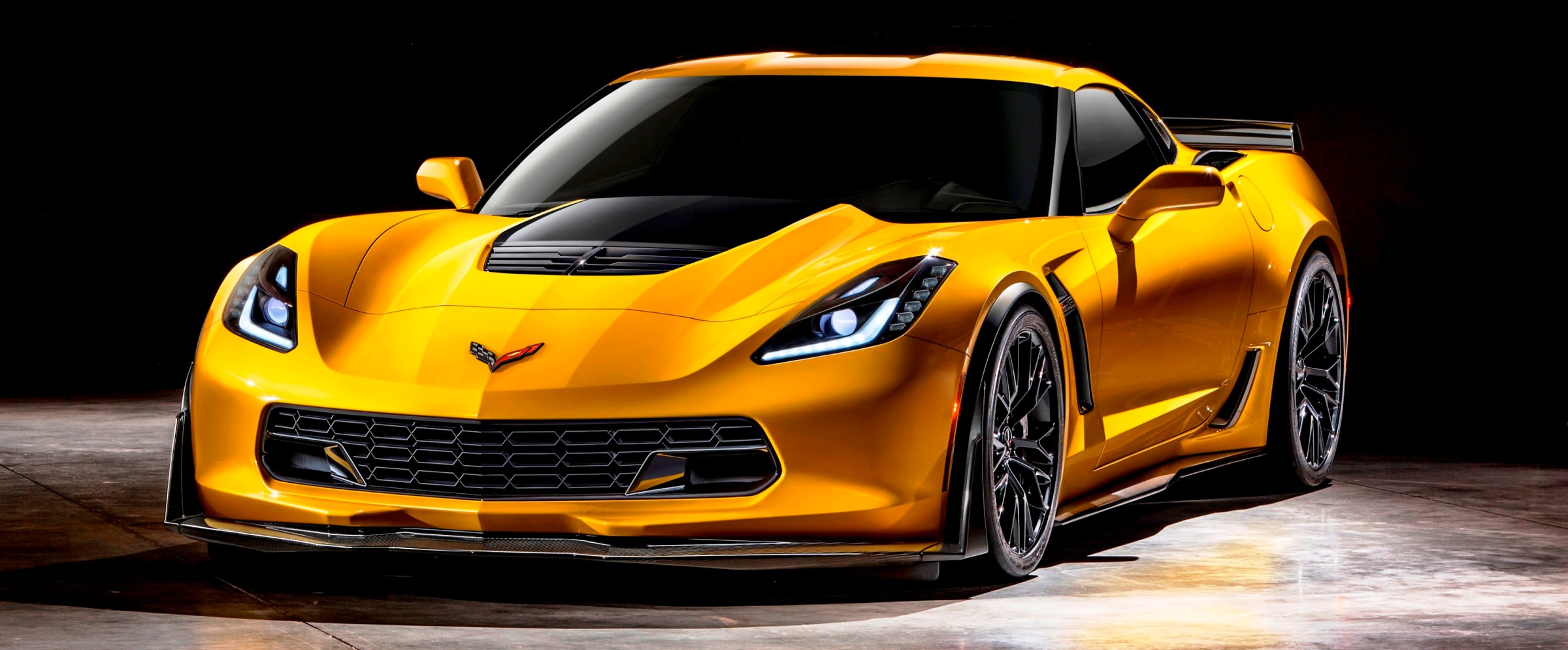 Z06 Official Debut In Super High Resolution Image Tech
