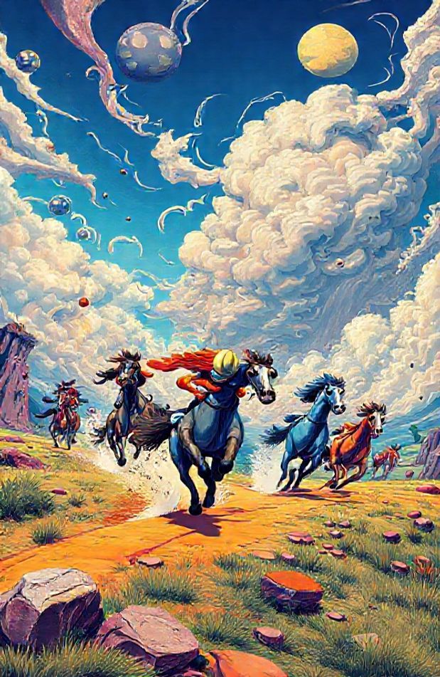 Steel Ball Run Wallpaper