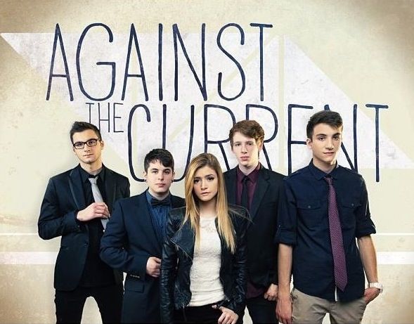 Chrissy Constanza Against The Current My Inspirations