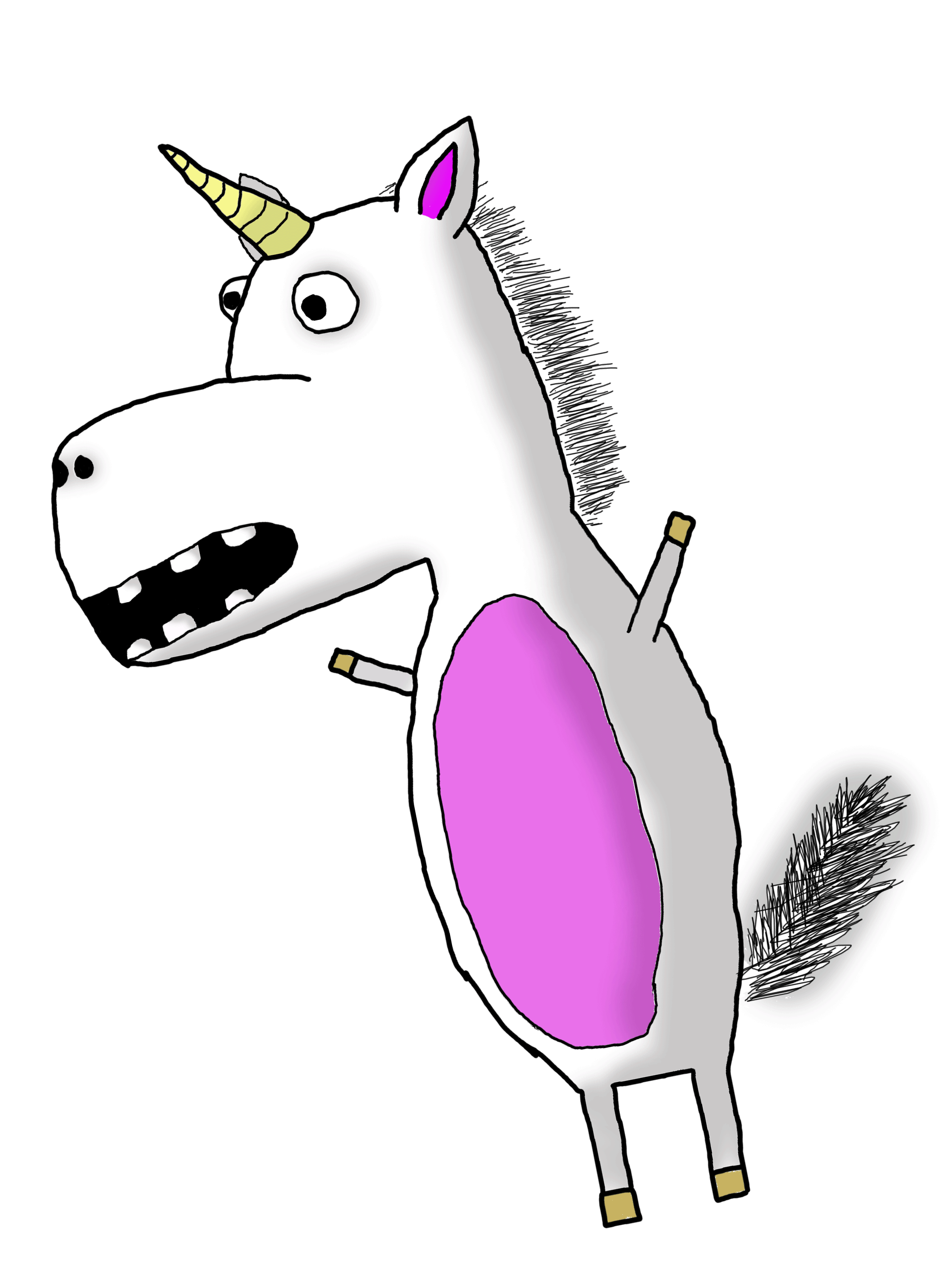 Animated Unicorn Pictures