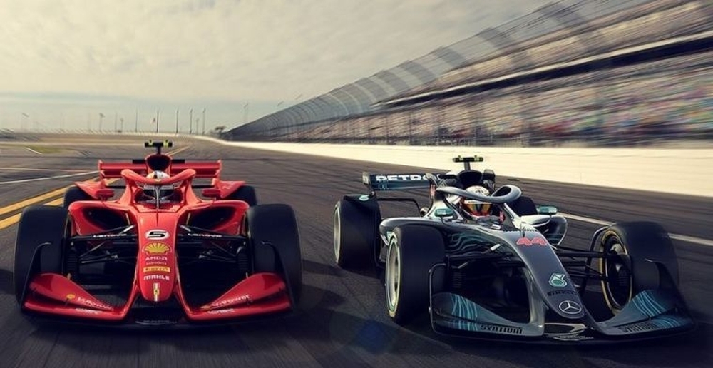 F1 Official Concept Image Team Vvv