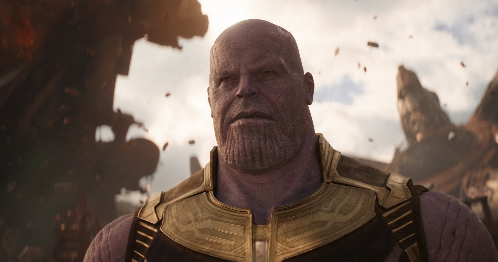 Josh Brolin As Thanos In Avengers Infinity War Full