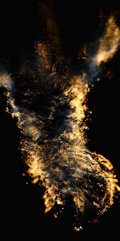 Top Black And Gold Aesthetic Ideas Inspiration Wallpaper