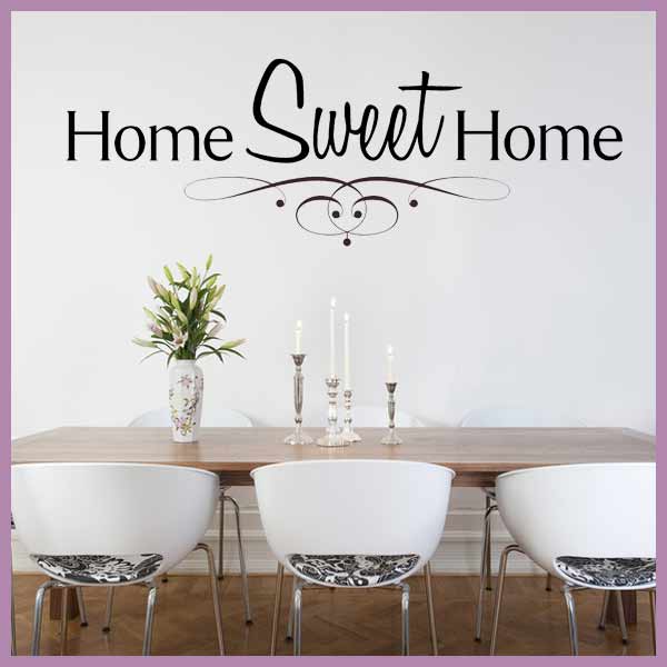 Home Sweet Home Wall sticker decals