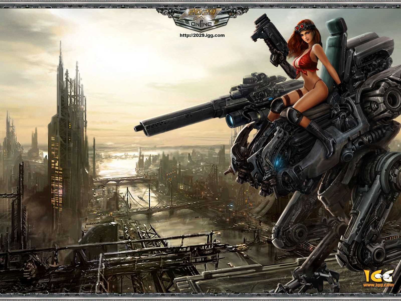 Corsair Online Wallpaper Female