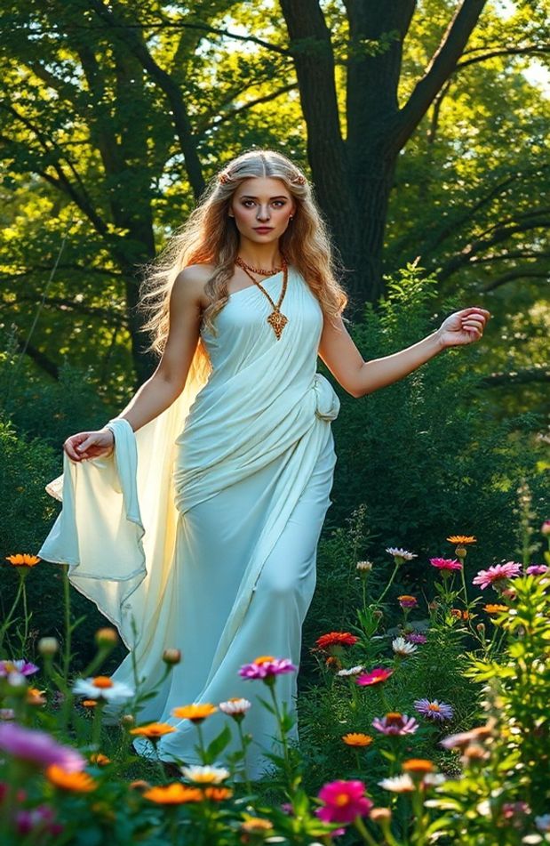 Greek Goddess Wallpaper