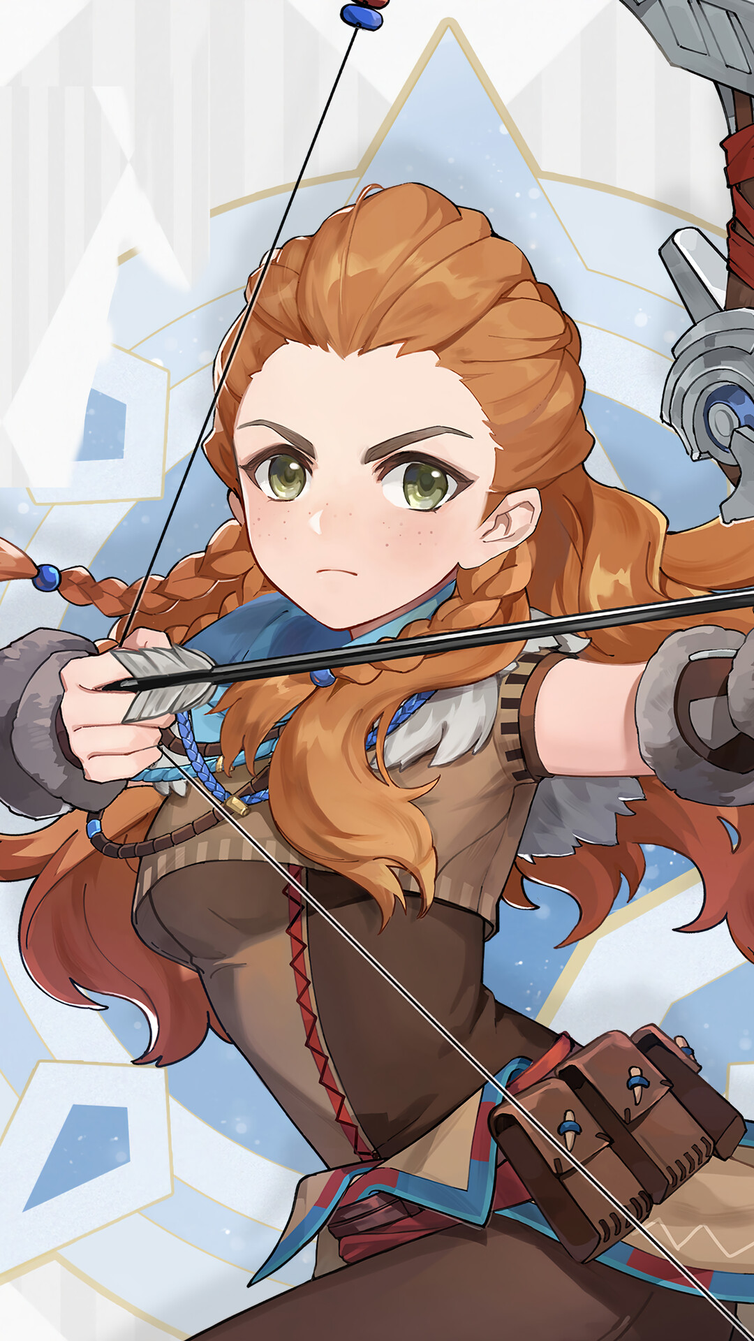 Aloy Genshin Impact 4k Phone iPhone Wallpaper 9811a