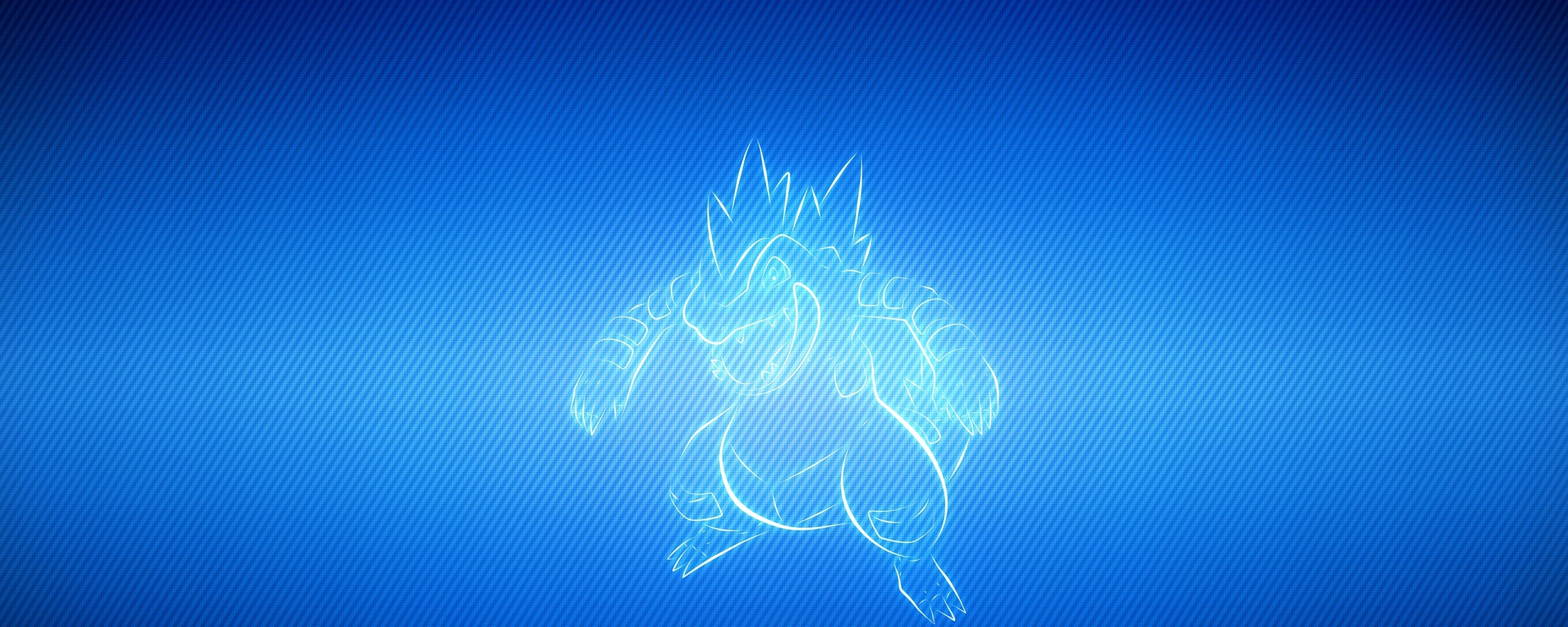 Wallpaper Animal Unusual Pokemon Feraligatr