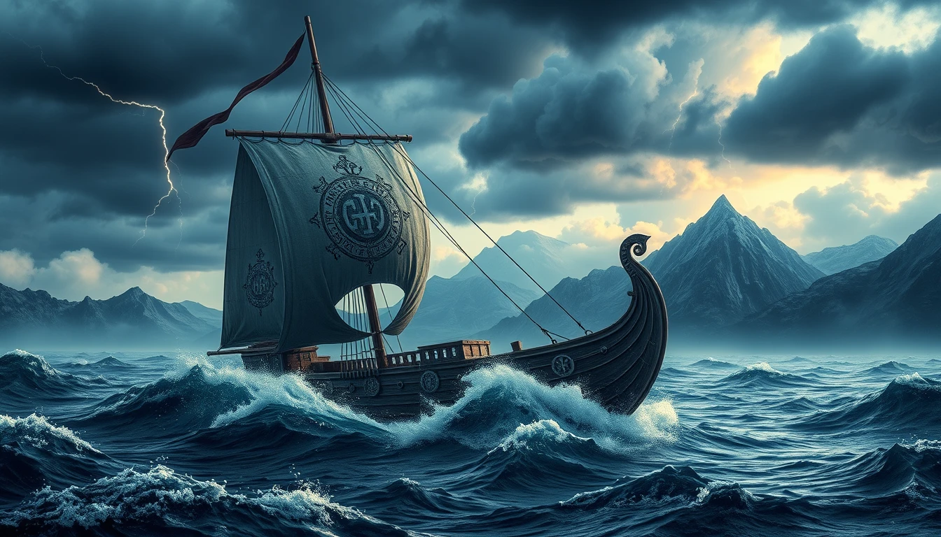 Norse Wallpaper