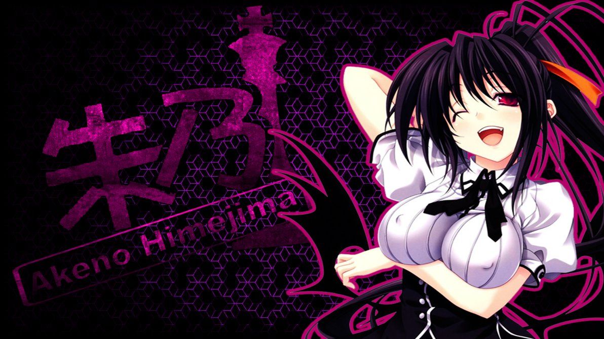 Deluxe Akeno Himejima Wallpaper All For You Site My