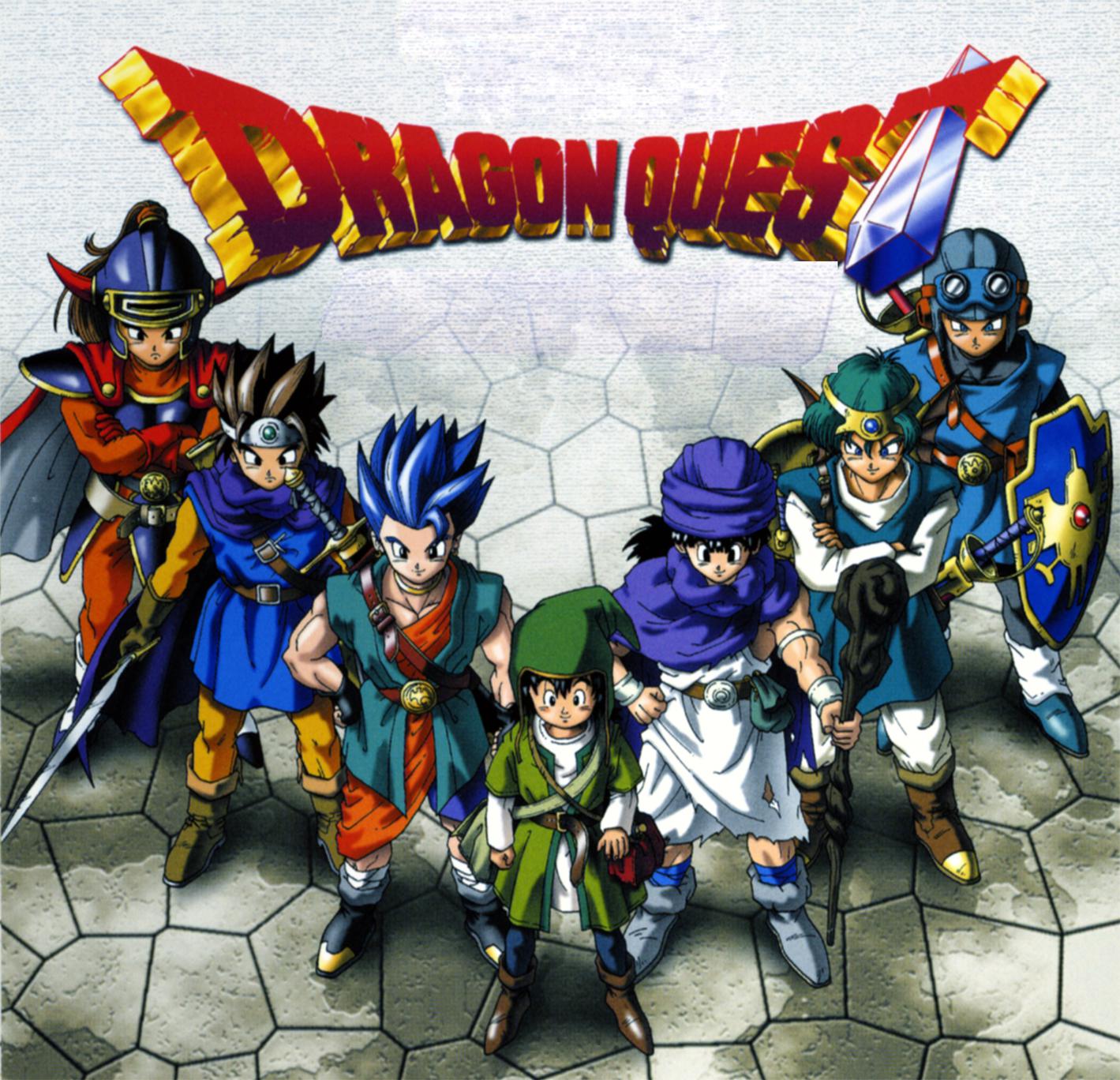 Dragon Quest Heroes Wallpaper HD