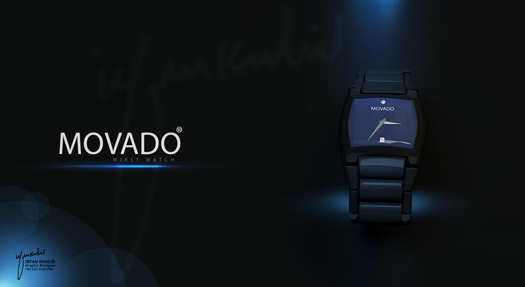Movado Wrist Watch Wallpaper By Creative Designer S