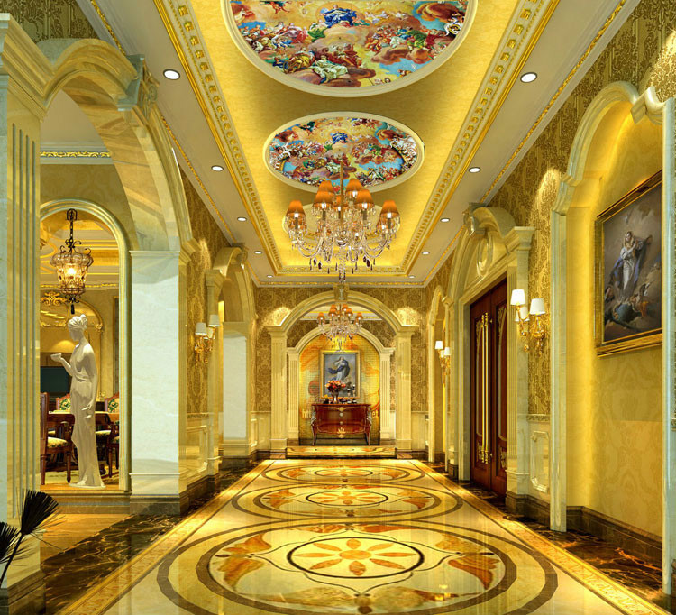 European Large Mural Wallpaper Continental Hotel