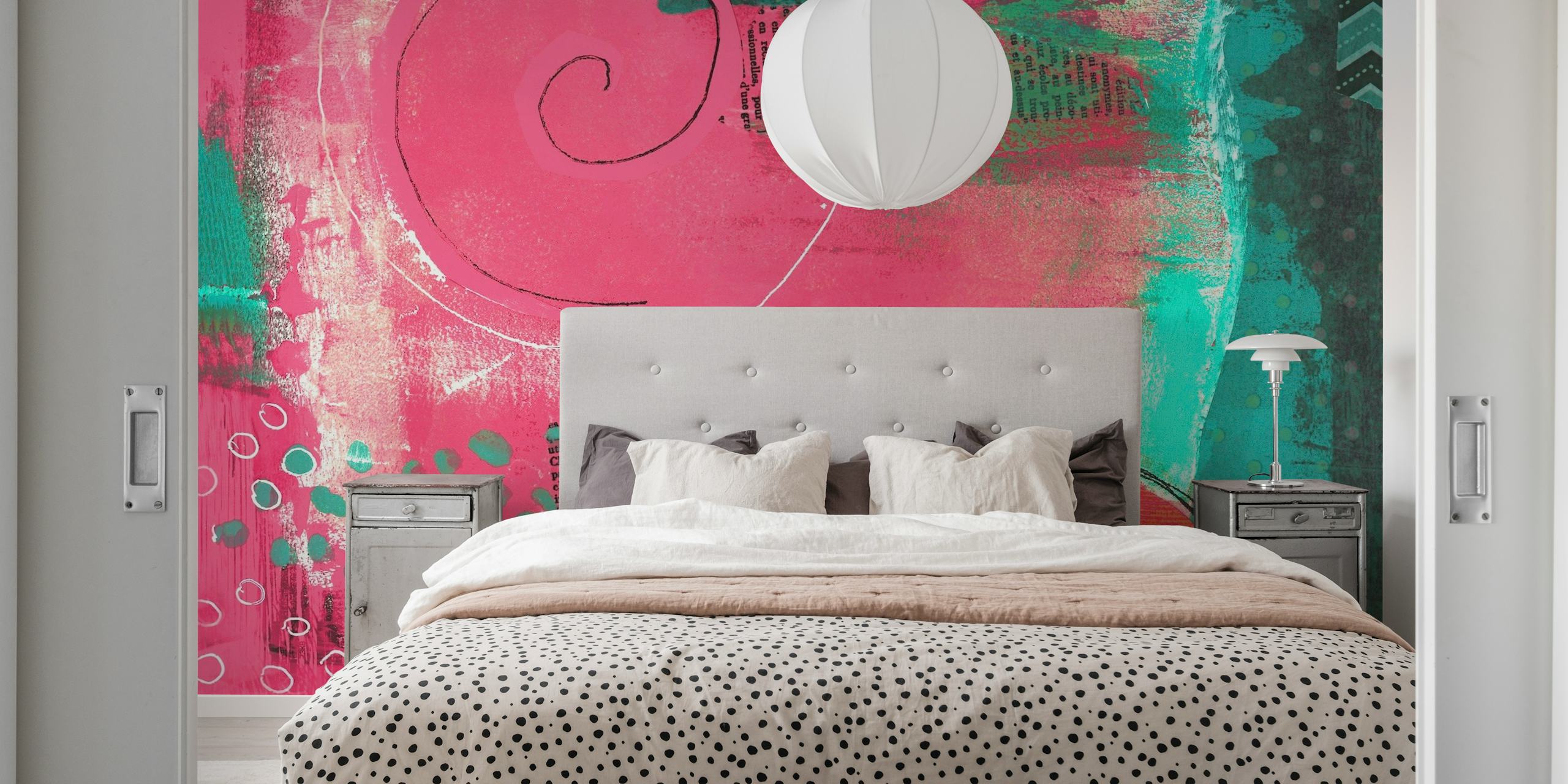 Modern Art Painting Wallpaper
