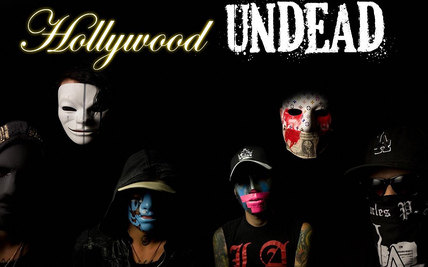 Hollywood Undead 1440x900 Wallpapers 1440x900 Wallpapers Pictures