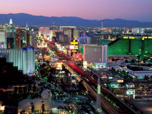 The Strip Las Vegas Widescreen Wallpaper