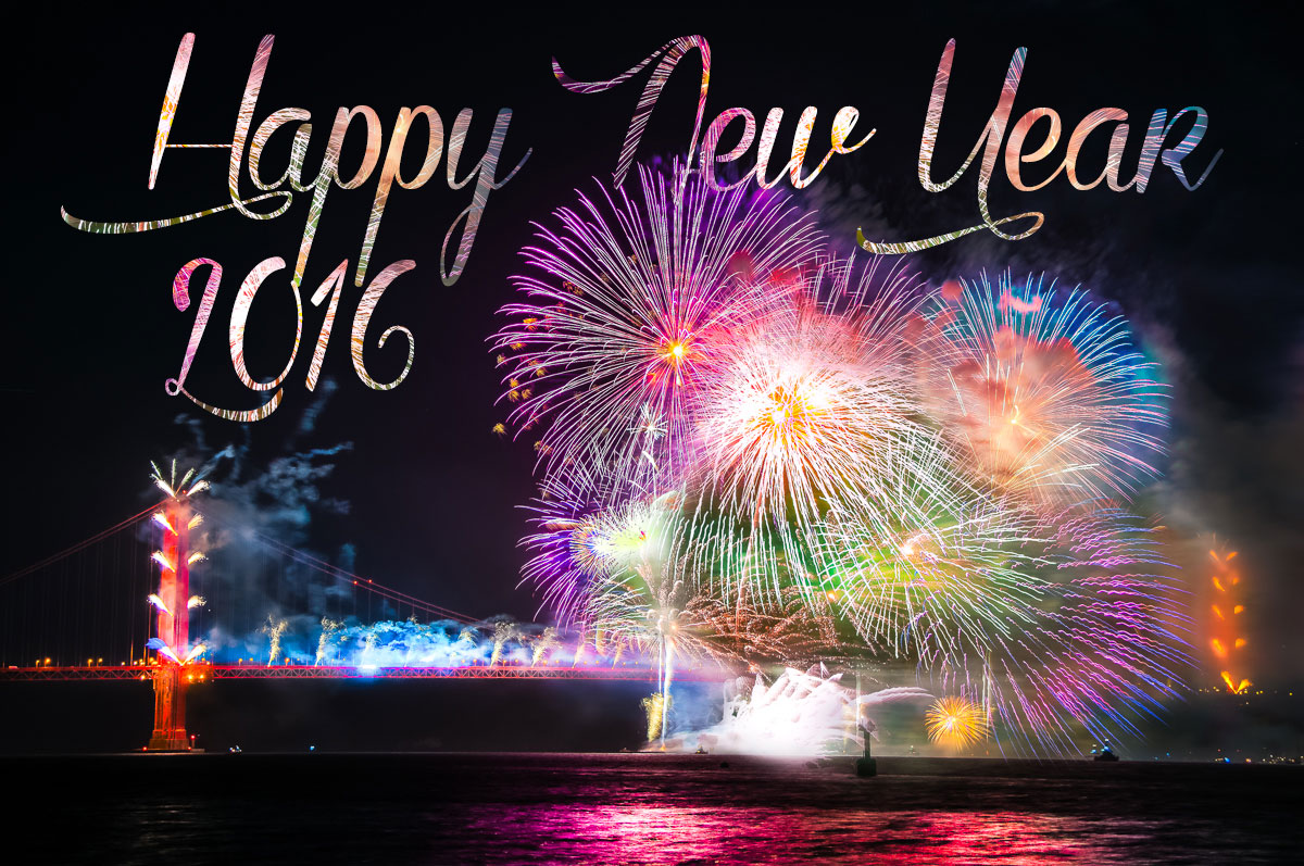 Happy New Year 2016 Wallpapers HD Images Cover photos