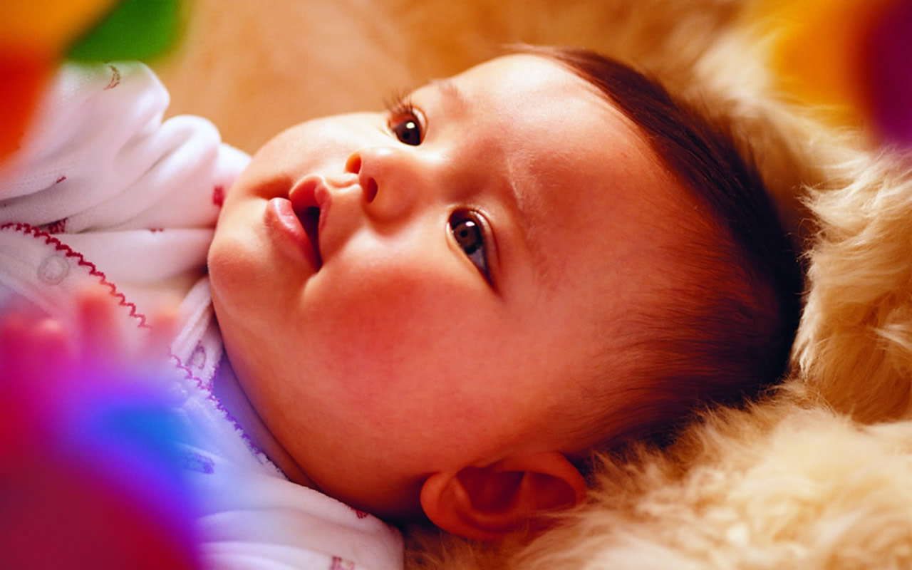 Cute Desktop Baby Wallpaper