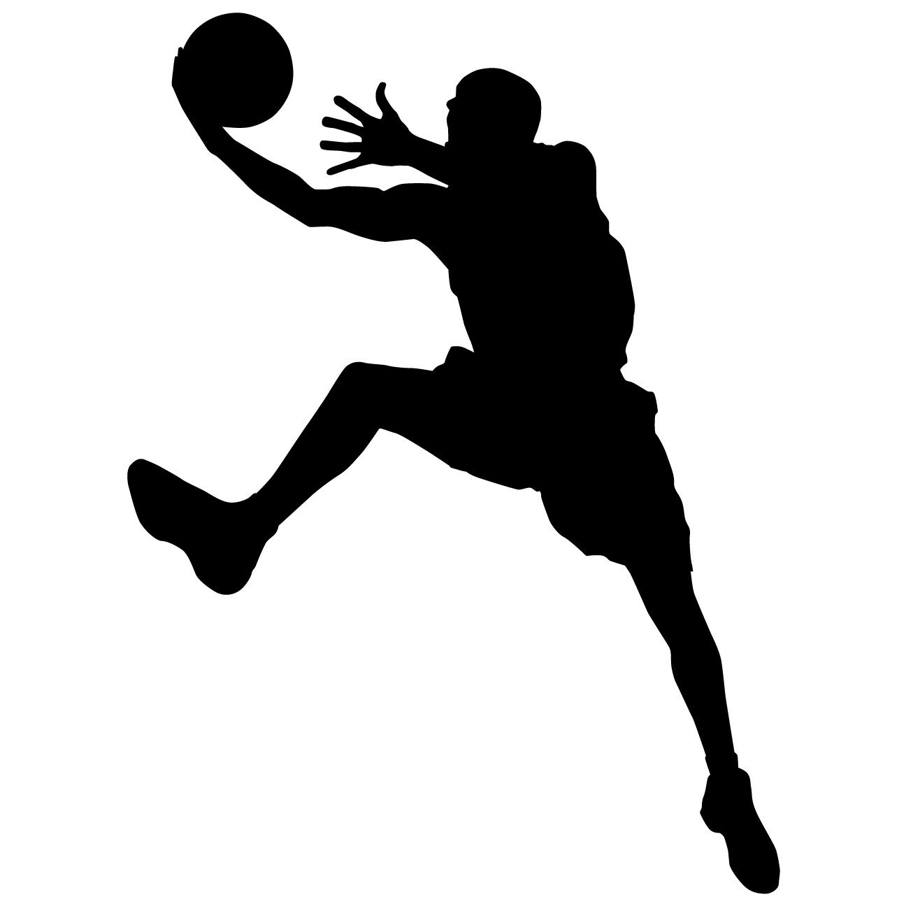  Basketball Clipart Black And White Images Free Download