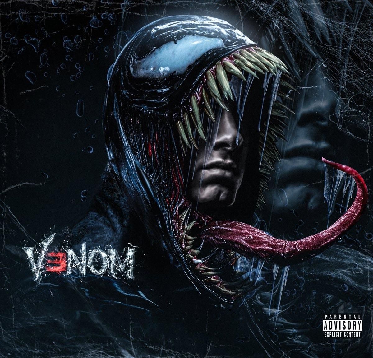 Eminem Venom Soundtrack And Surprise Album Kamikaze Cover