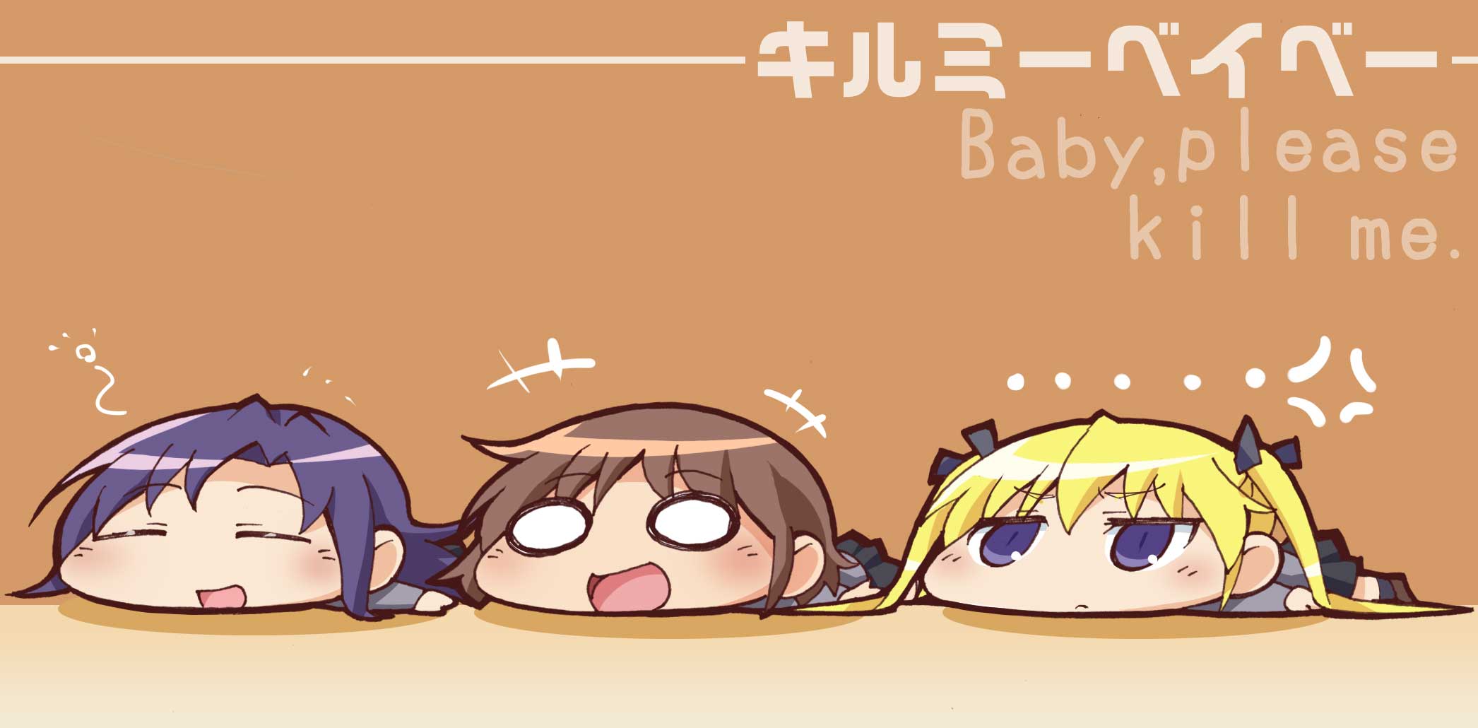Kill Me Baby Wallpaper Anime Hq Pictures 4k