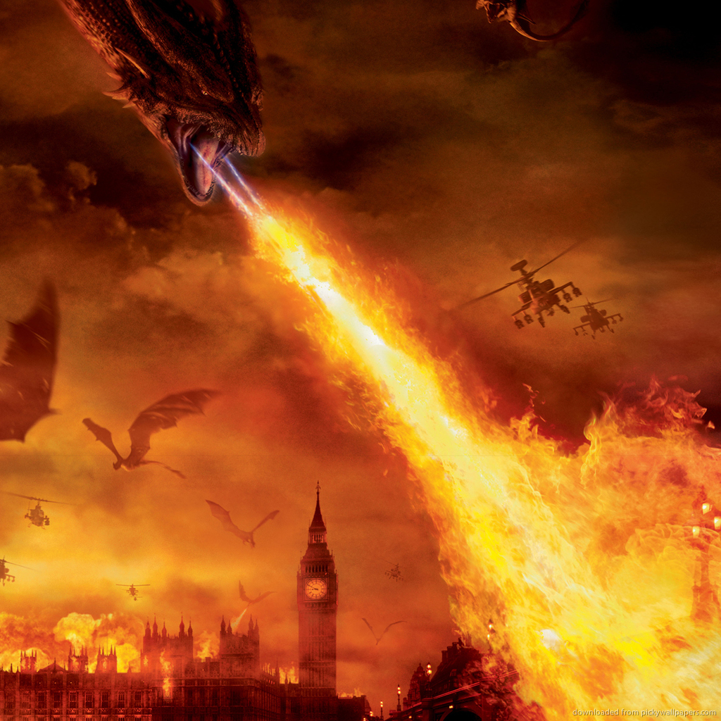 Reign Of Fire Wallpaper For iPad