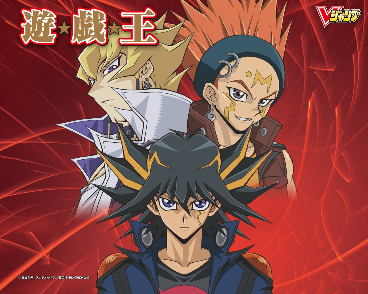 Yugioh 5ds Image Jack Crow And Yusei HD Wallpaper